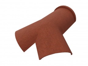 У-образный полукруглый конек