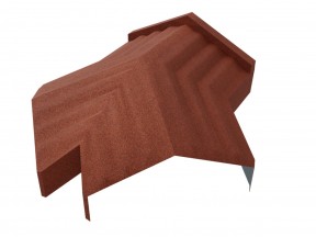 У-образный треуголный конек