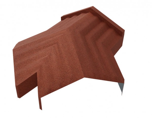 У-образный треуголный конек